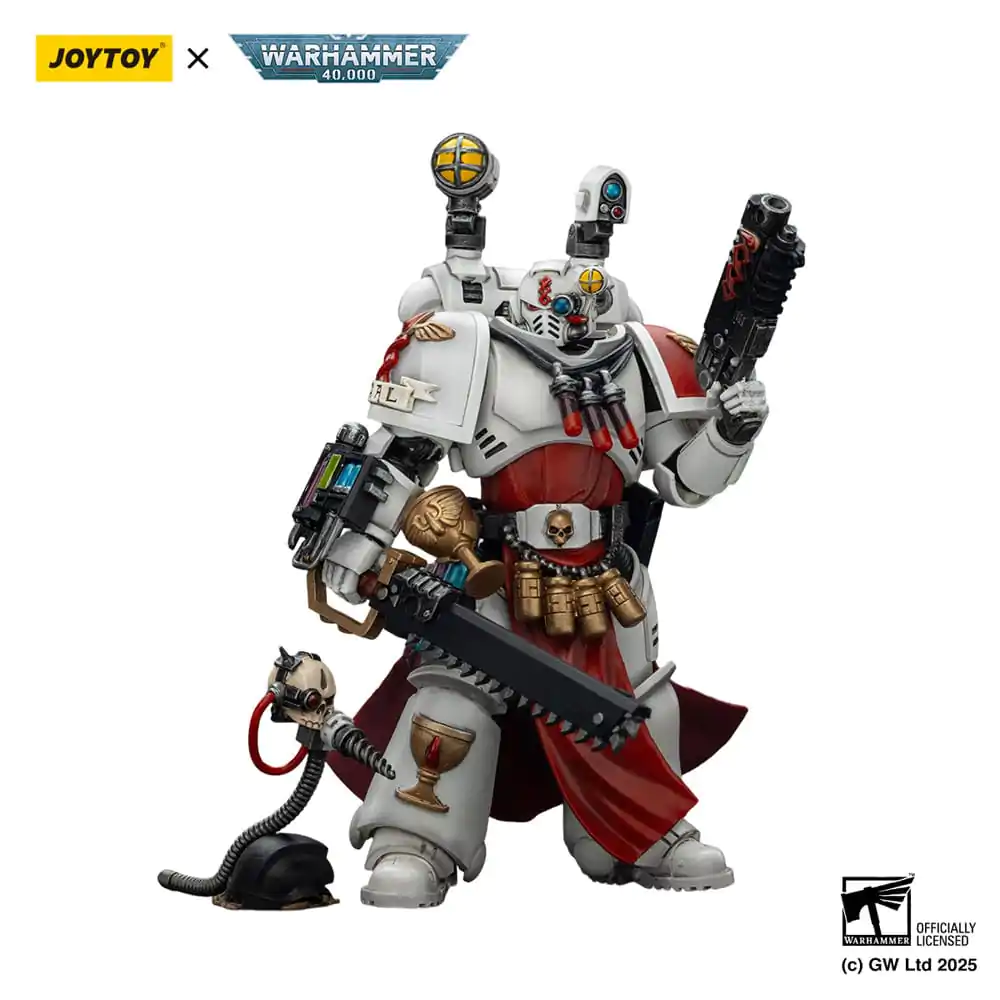 Warhammer 40,000: Combat Patrol Blood Angels Action Figure Sanguinary Priest s teškim bolt pištoljem, lančanom sabljom i nartekom, 20 cm fotografija proizvoda