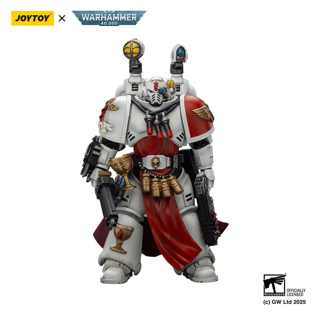 Warhammer 40,000: Combat Patrol Blood Angels Action Figure Sanguinary Priest s teškim bolt pištoljem, lančanom sabljom i nartekom, 20 cm fotografija proizvoda