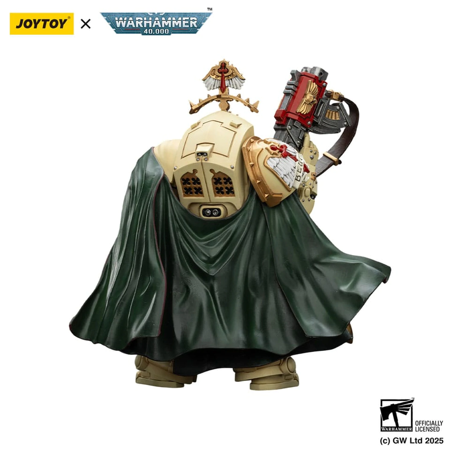 Warhammer 40,000: Dark Angels akcijska figura Belial Grand Master of The Deathwing With the Sword of Silence and Storm Bolter 14 cm fotografija proizvoda