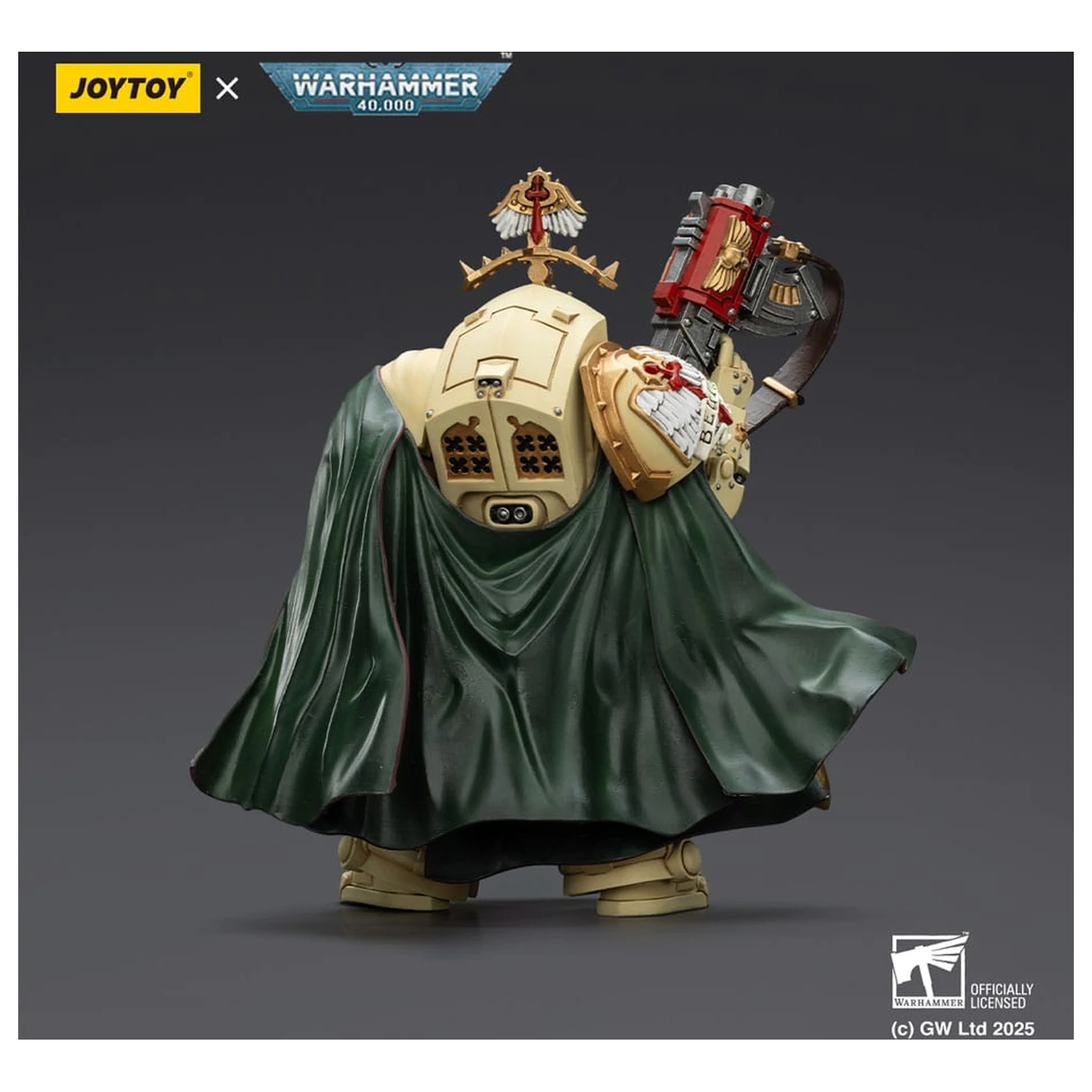 Warhammer 40,000: Dark Angels akcijska figura Belial Grand Master of The Deathwing With the Sword of Silence and Storm Bolter 14 cm fotografija proizvoda