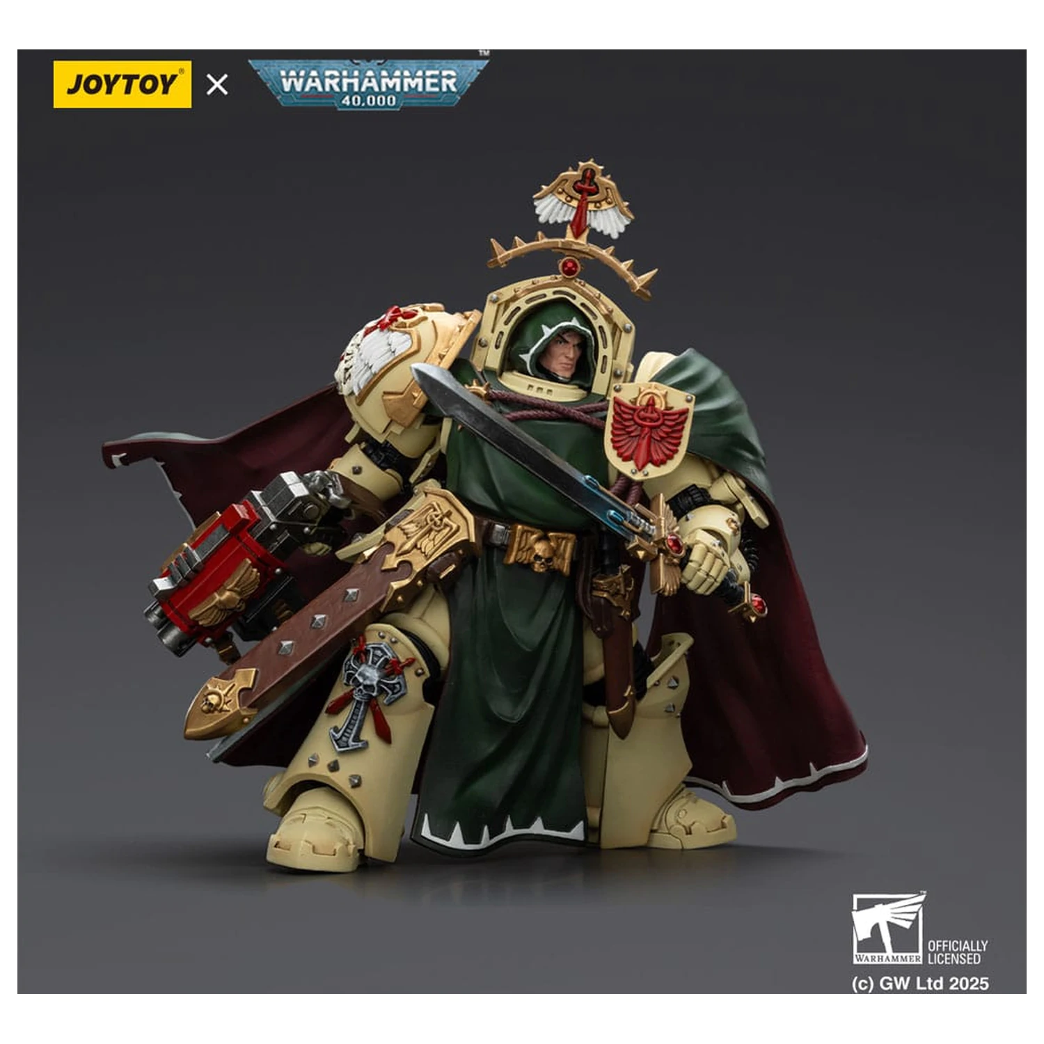 Warhammer 40,000: Dark Angels akcijska figura Belial Grand Master of The Deathwing With the Sword of Silence and Storm Bolter 14 cm fotografija proizvoda