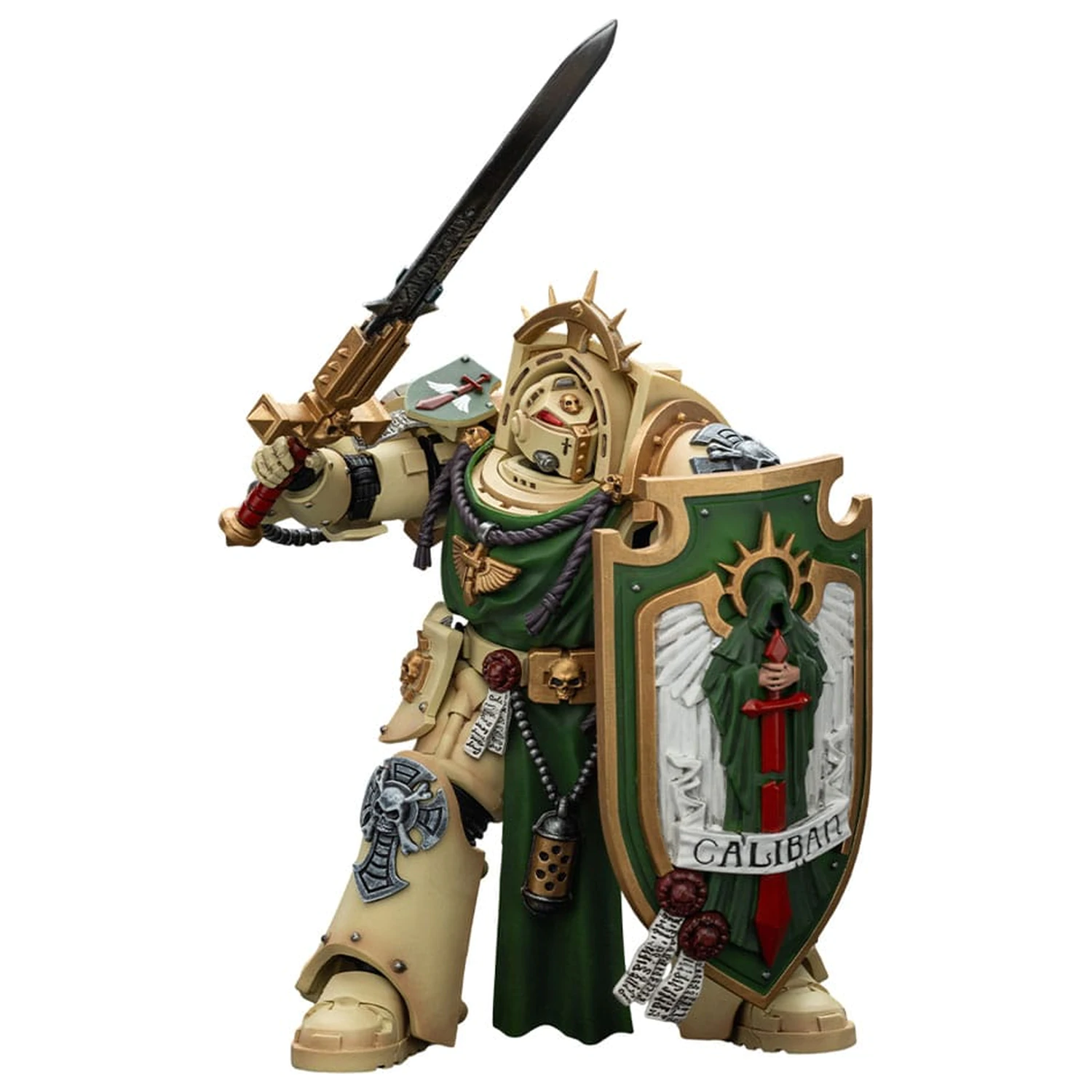 Warhammer 40,000 Akcijska figura Dark Angels Deathwing Knight 1 14 cm fotografija proizvoda