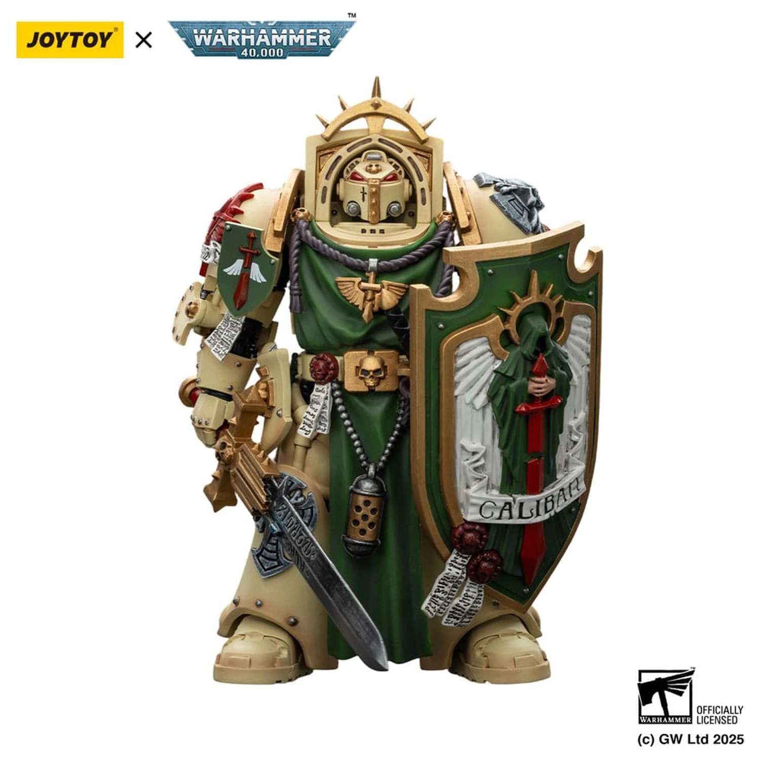Warhammer 40,000 Akcijska figura Dark Angels Deathwing Knight 1 14 cm fotografija proizvoda