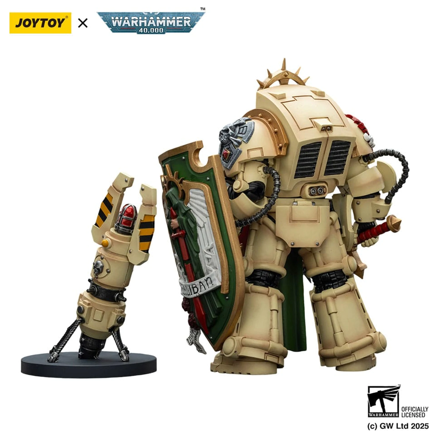 Warhammer 40,000 Akcijska figura Dark Angels Deathwing Knight 1 14 cm fotografija proizvoda