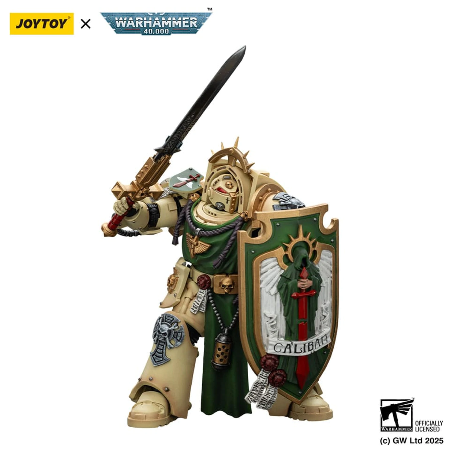 Warhammer 40,000 Akcijska figura Dark Angels Deathwing Knight 1 14 cm fotografija proizvoda