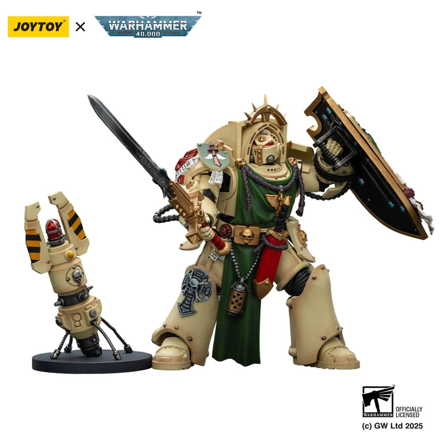 Warhammer 40,000 Akcijska figura Dark Angels Deathwing Knight 1 14 cm fotografija proizvoda