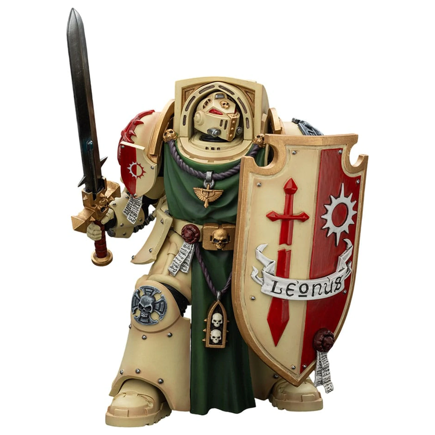 Warhammer 40,000 figurica Dark Angels Deathwing Knight 2 14 cm fotografija proizvoda