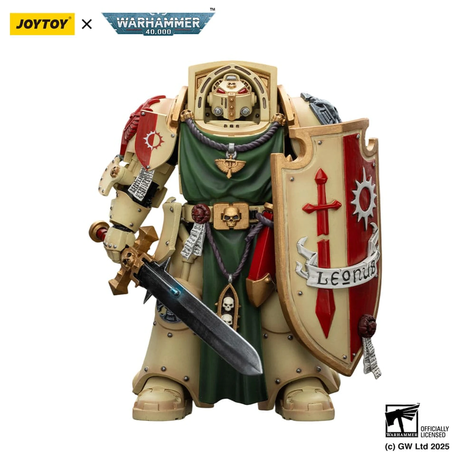 Warhammer 40,000 figurica Dark Angels Deathwing Knight 2 14 cm fotografija proizvoda