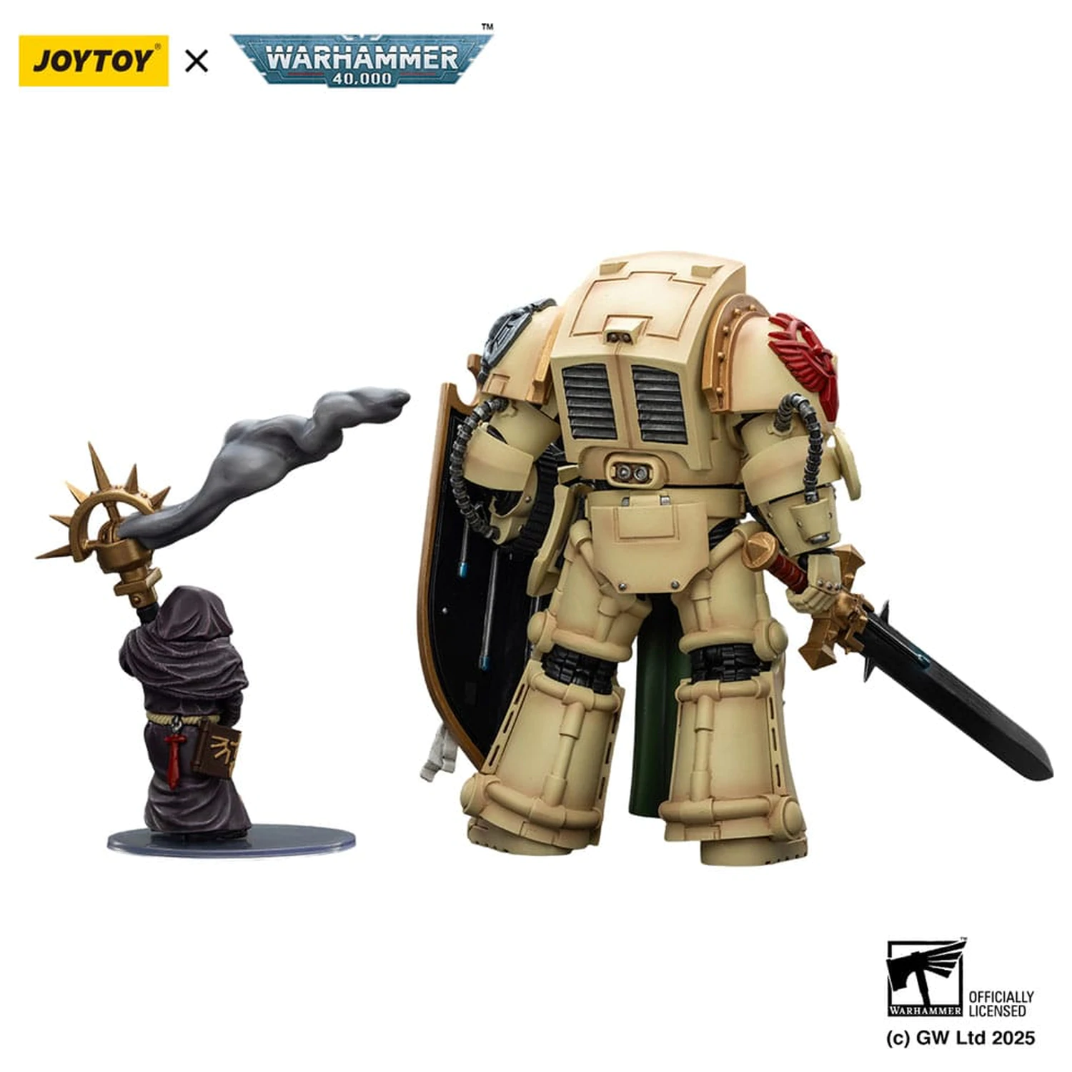 Warhammer 40,000 figurica Dark Angels Deathwing Knight 2 14 cm fotografija proizvoda