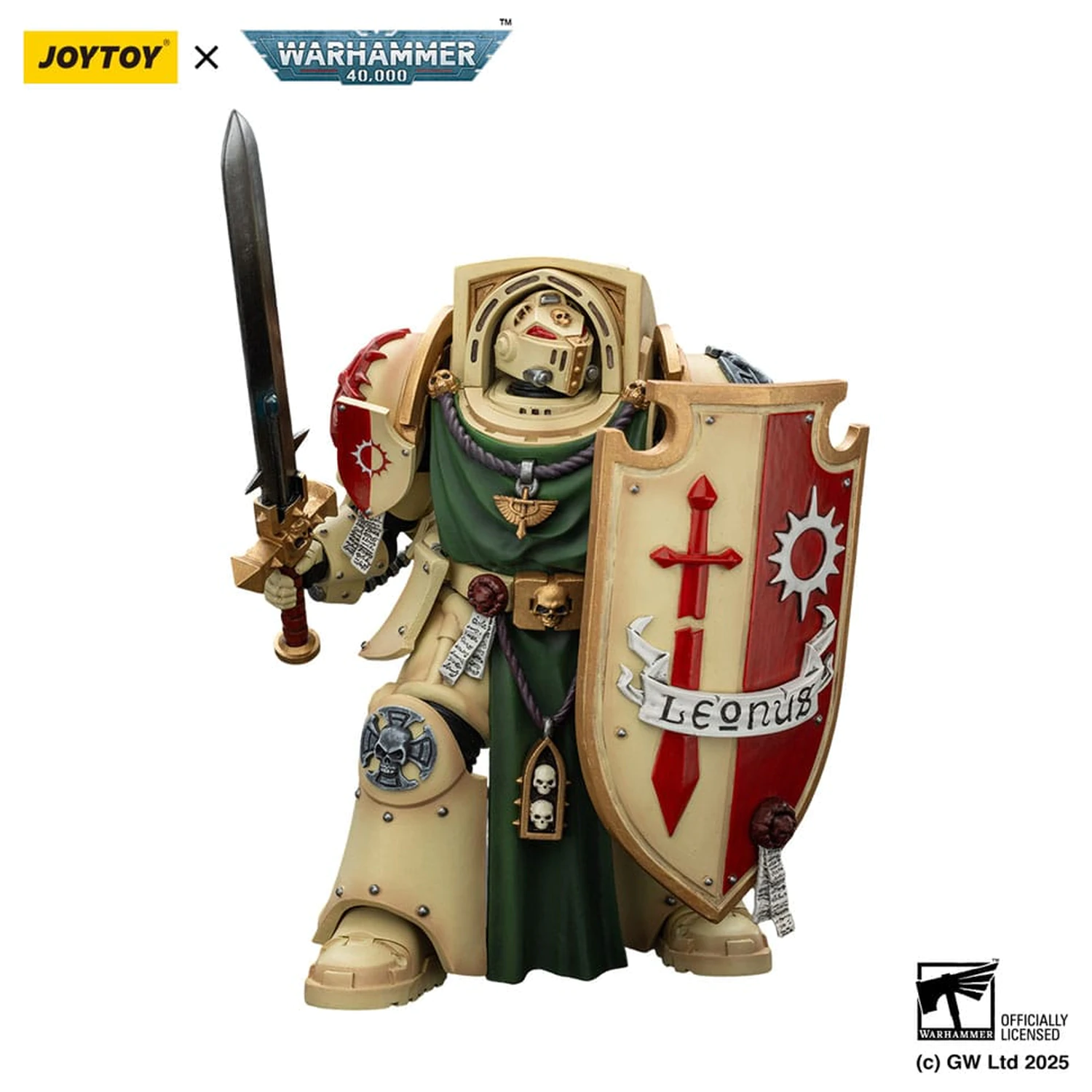 Warhammer 40,000 figurica Dark Angels Deathwing Knight 2 14 cm fotografija proizvoda