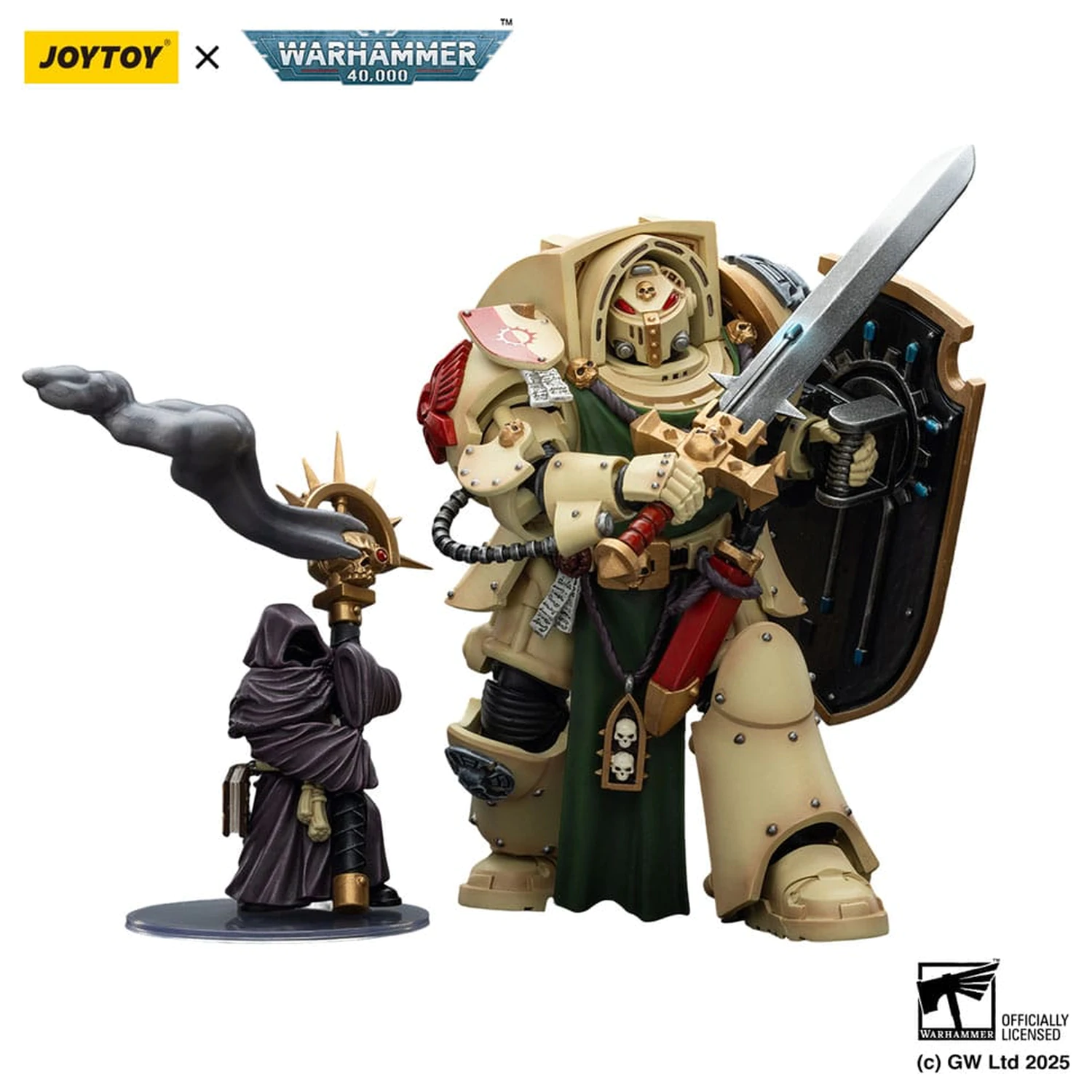 Warhammer 40,000 figurica Dark Angels Deathwing Knight 2 14 cm fotografija proizvoda