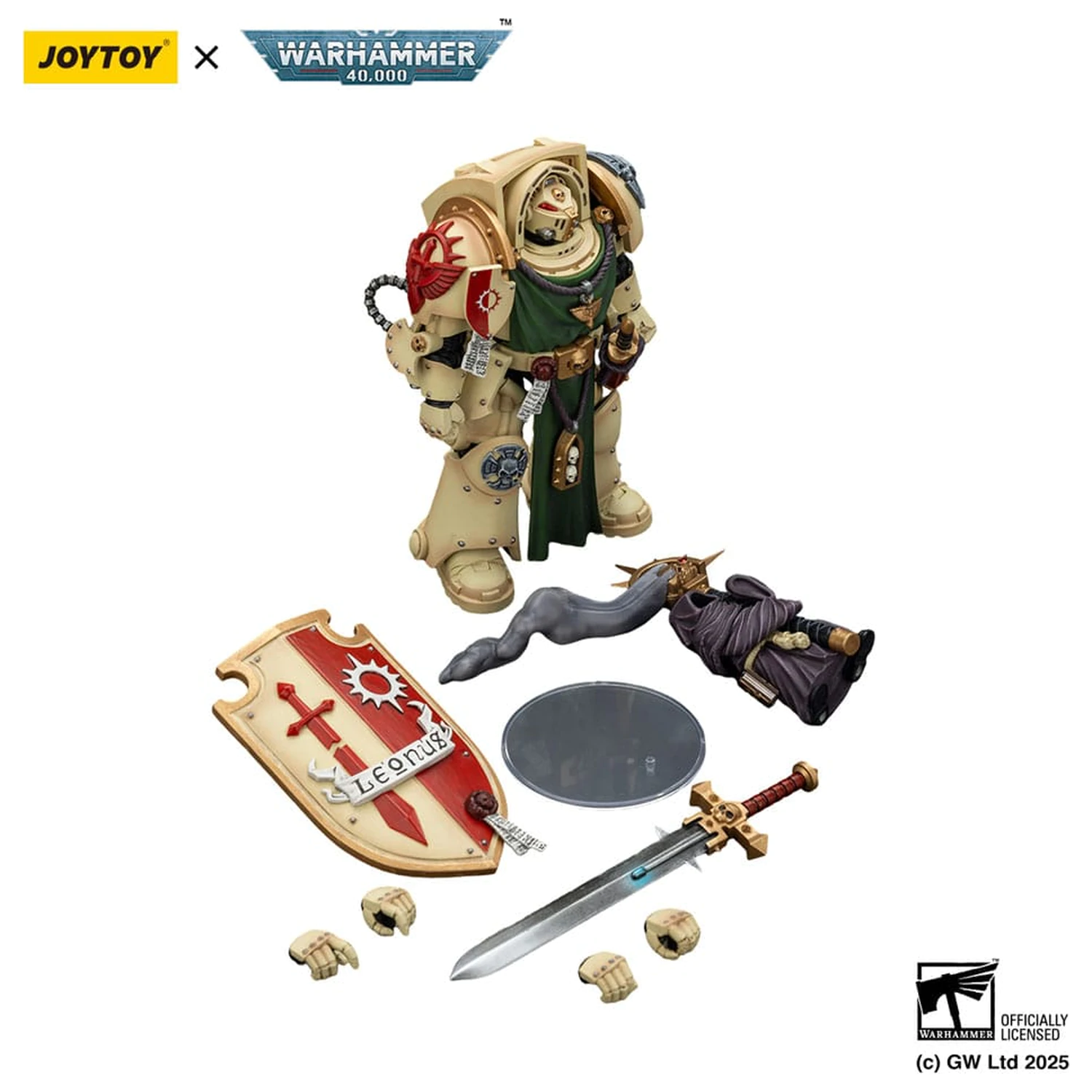 Warhammer 40,000 figurica Dark Angels Deathwing Knight 2 14 cm fotografija proizvoda