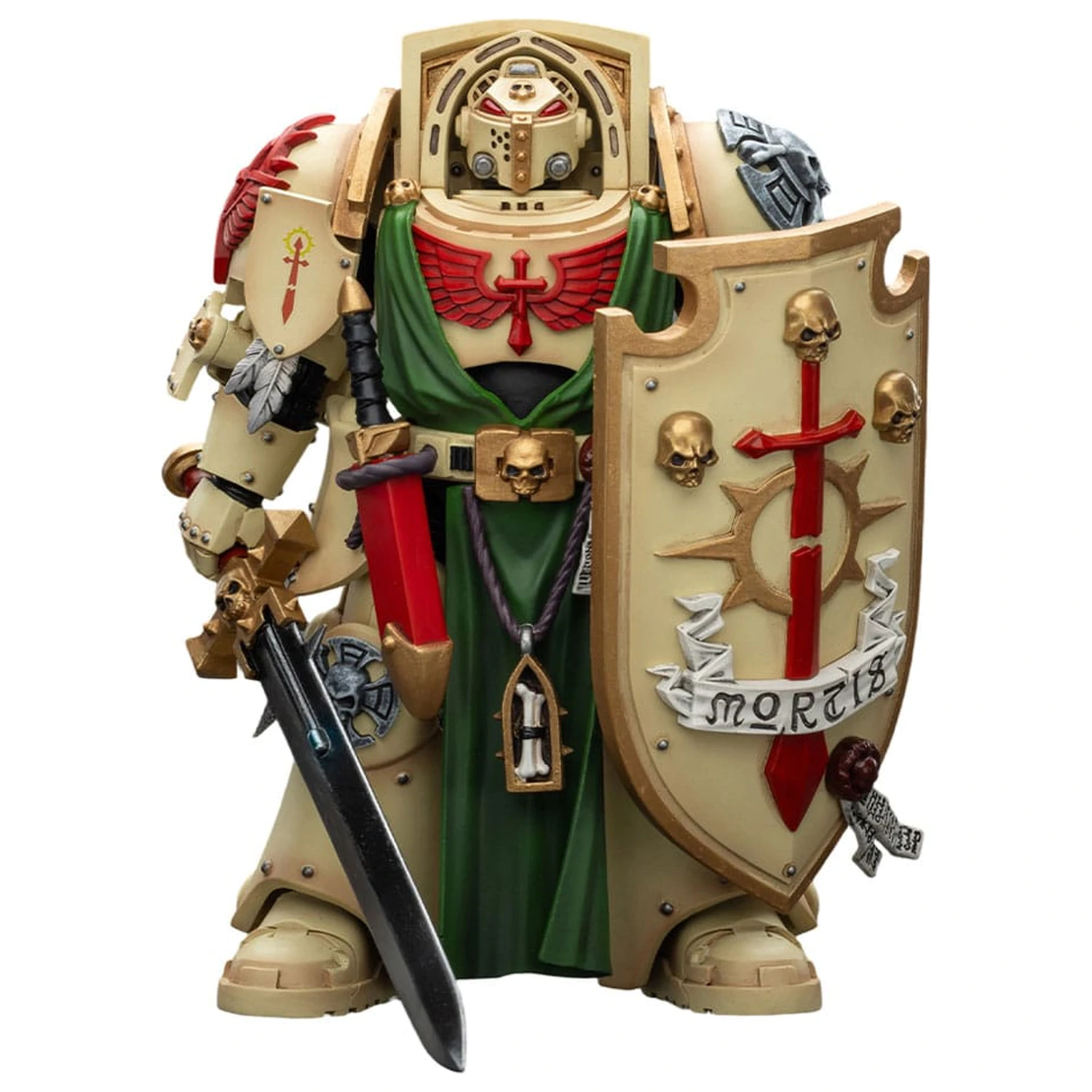 Warhammer 40,000 Akcijska figura Dark Angels Deathwing Knight 3 14 cm fotografija proizvoda