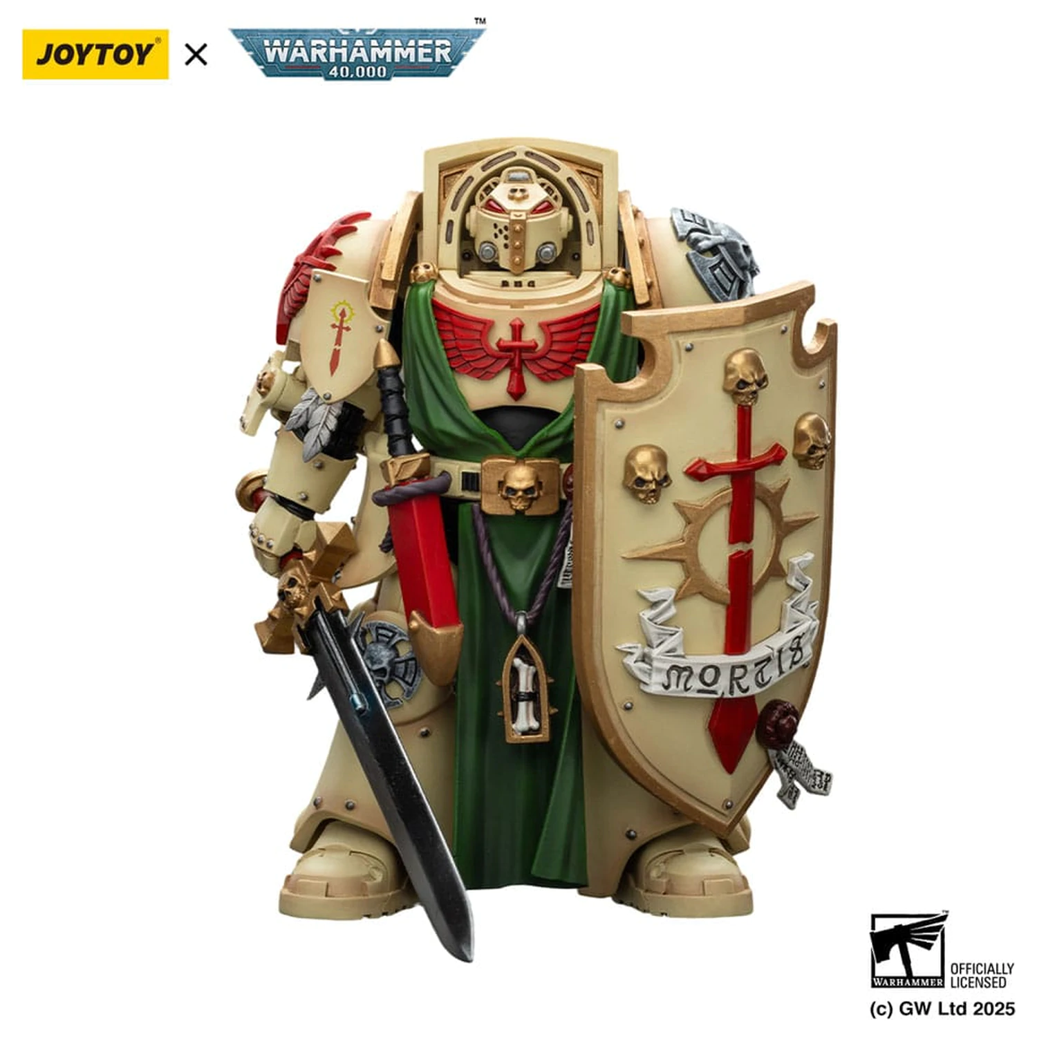 Warhammer 40,000 Akcijska figura Dark Angels Deathwing Knight 3 14 cm fotografija proizvoda