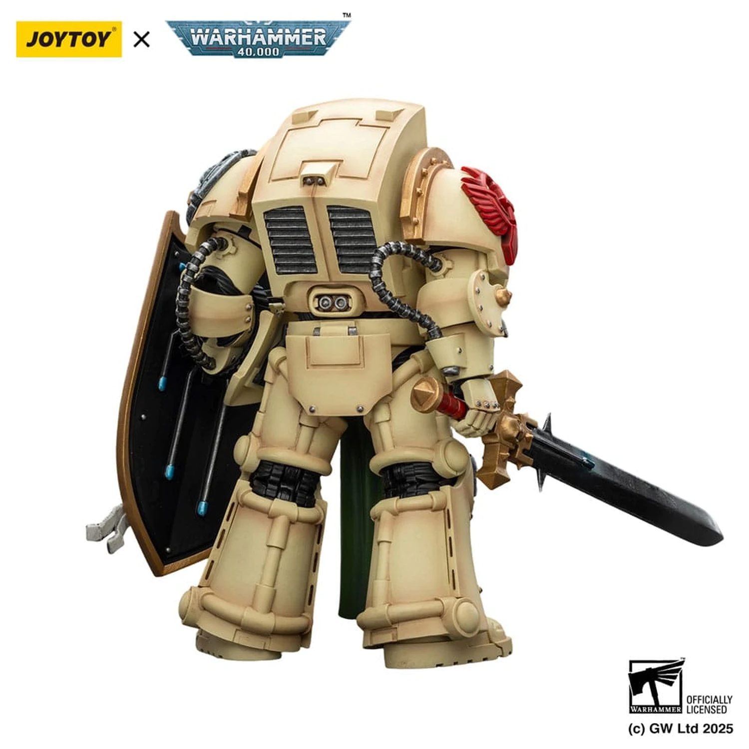 Warhammer 40,000 Akcijska figura Dark Angels Deathwing Knight 3 14 cm fotografija proizvoda