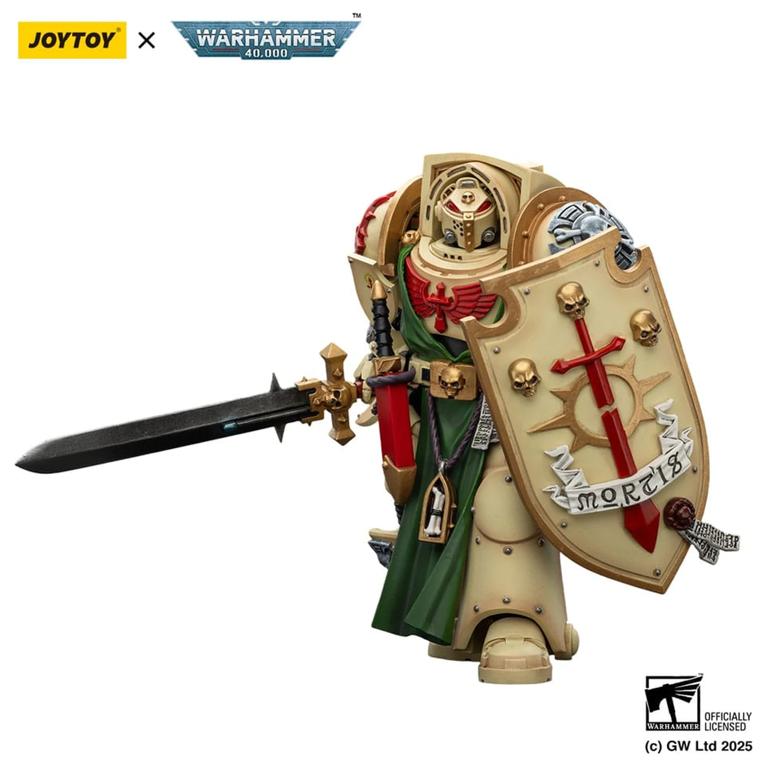 Warhammer 40,000 Akcijska figura Dark Angels Deathwing Knight 3 14 cm fotografija proizvoda