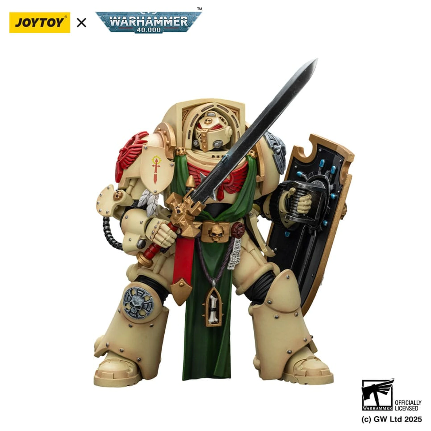 Warhammer 40,000 Akcijska figura Dark Angels Deathwing Knight 3 14 cm fotografija proizvoda