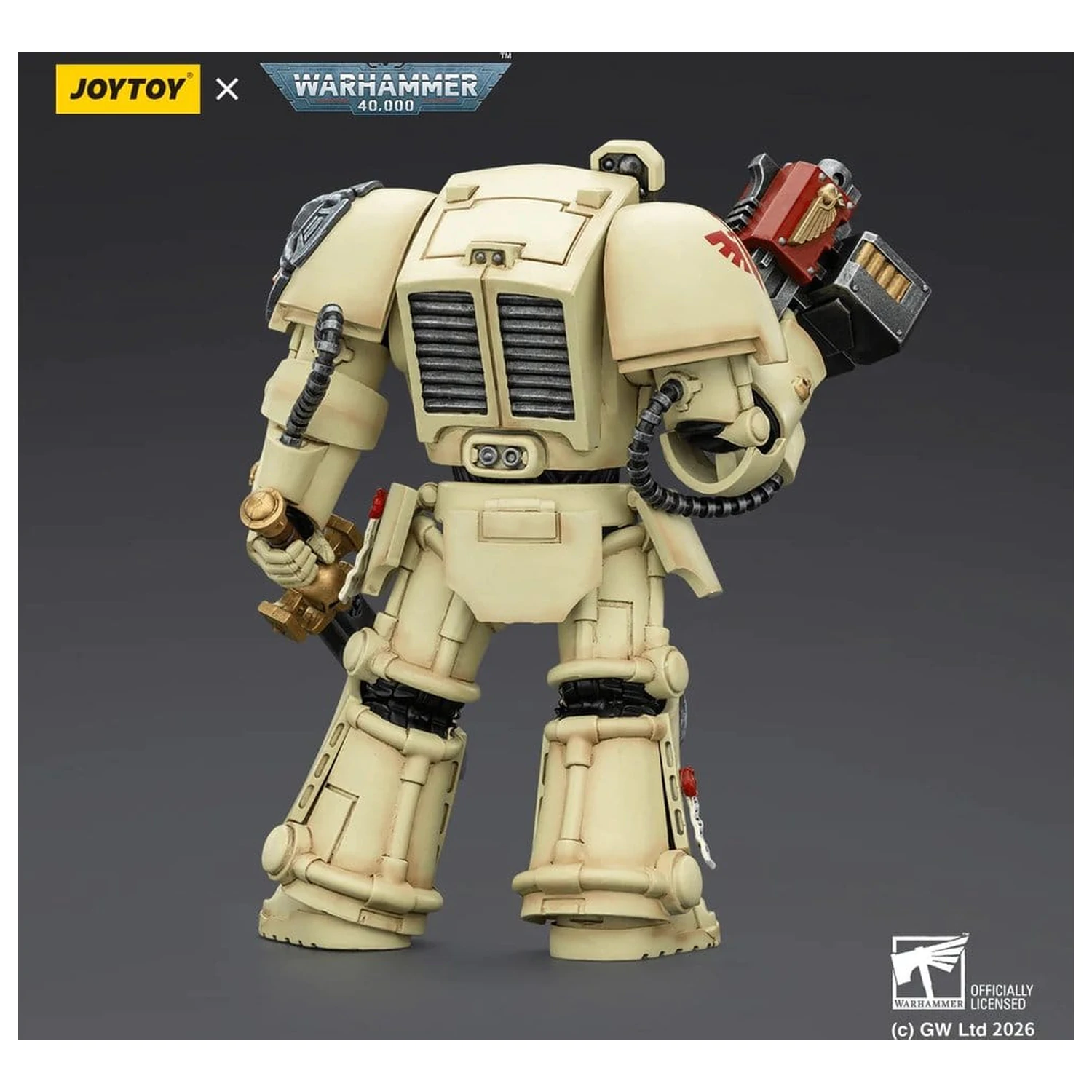 Warhammer 40,000 Action Figura Dark Angels Deathwing Terminator 1 s Power Swordom i Storm Bolterom 14 cm fotografija proizvoda