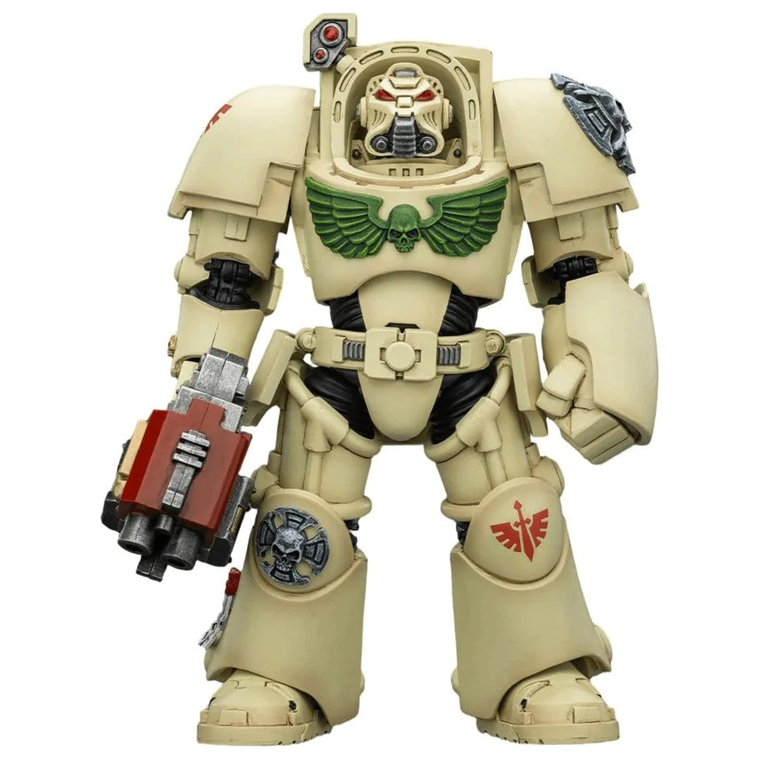 Warhammer 40,000 Akcijska figura Dark Angels Deathwing Terminator 2 s Power Fist i Storm Bolter 14 cm fotografija proizvoda