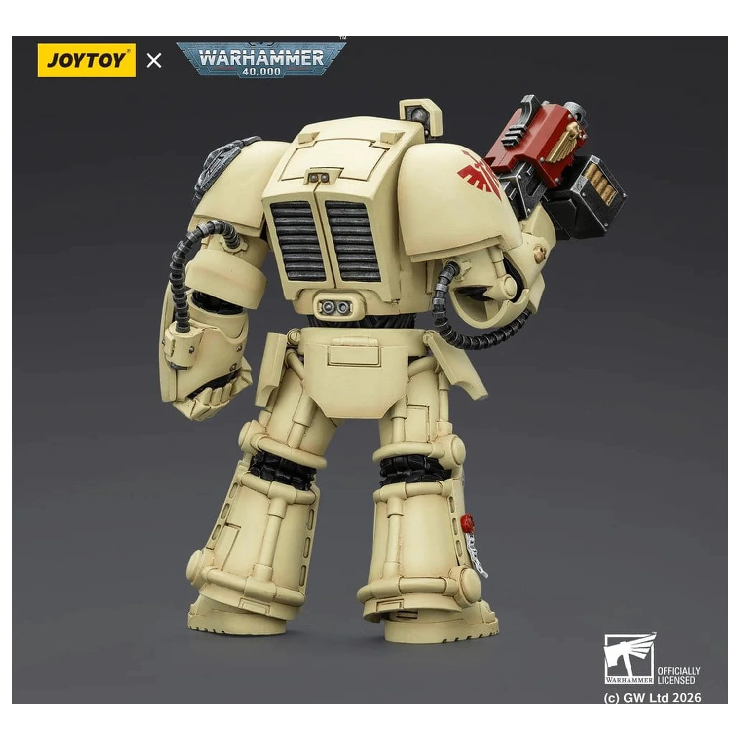 Warhammer 40,000 Akcijska figura Dark Angels Deathwing Terminator 2 s Power Fist i Storm Bolter 14 cm fotografija proizvoda