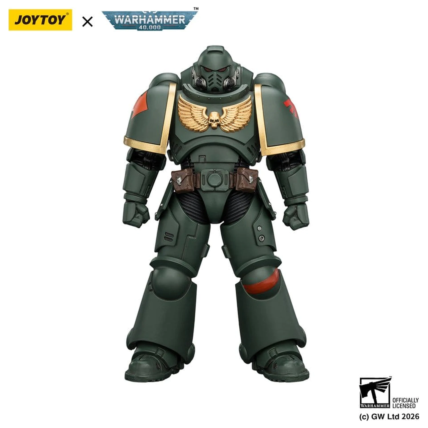 Warhammer 40,000 Action Figura Dark Angels Intercessor 12 cm fotografija proizvoda