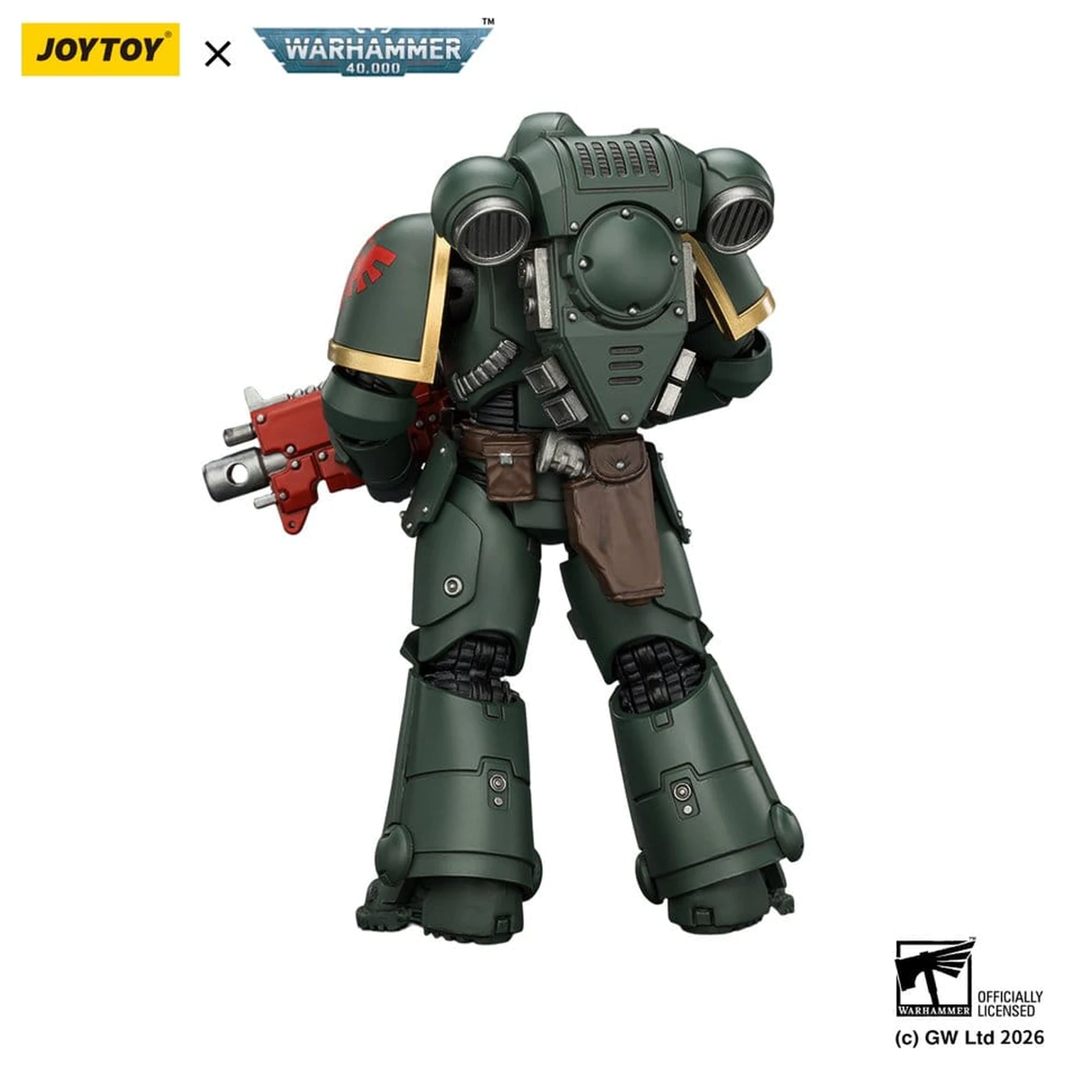 Warhammer 40,000 Action Figura Dark Angels Intercessor 12 cm fotografija proizvoda
