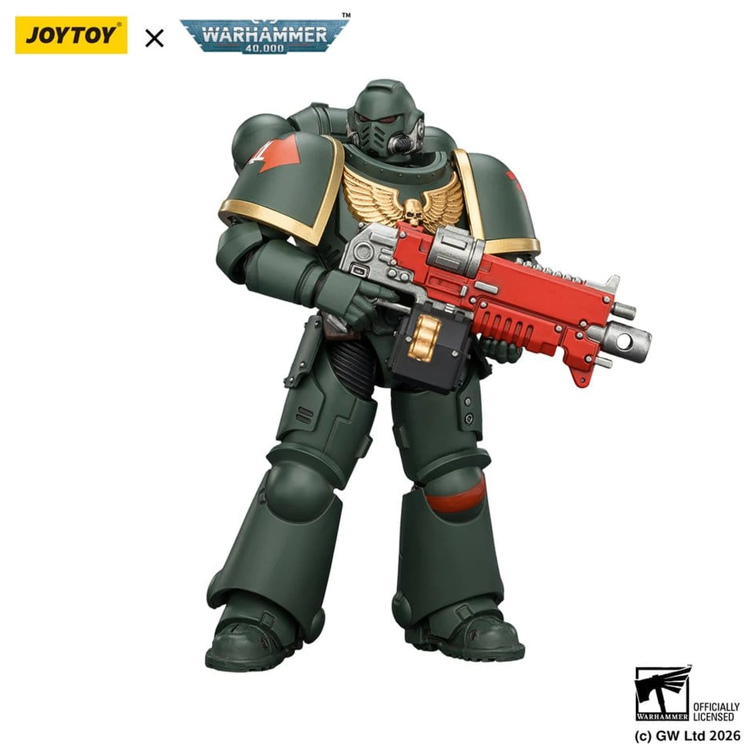 Warhammer 40,000 Action Figura Dark Angels Intercessor 12 cm fotografija proizvoda