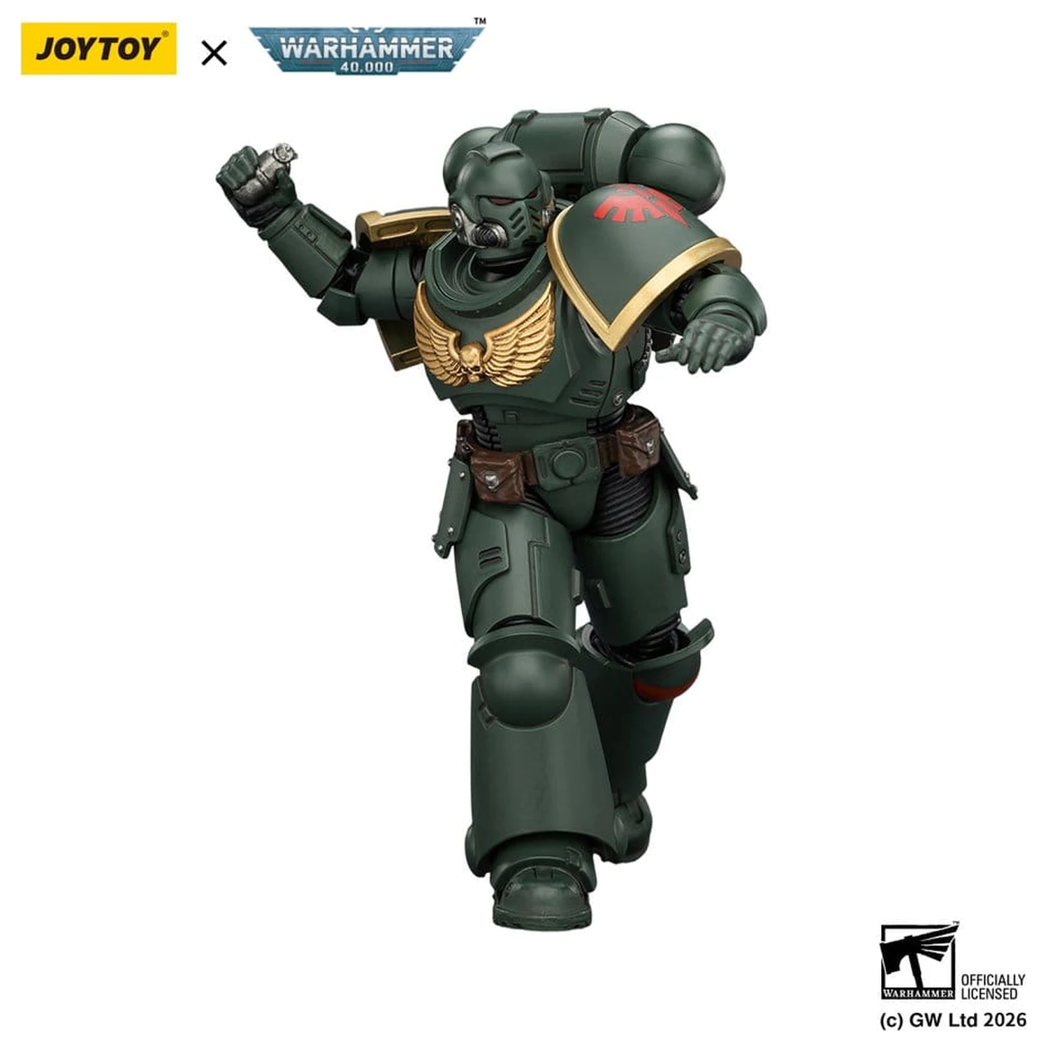 Warhammer 40,000 Action Figura Dark Angels Intercessor 12 cm fotografija proizvoda