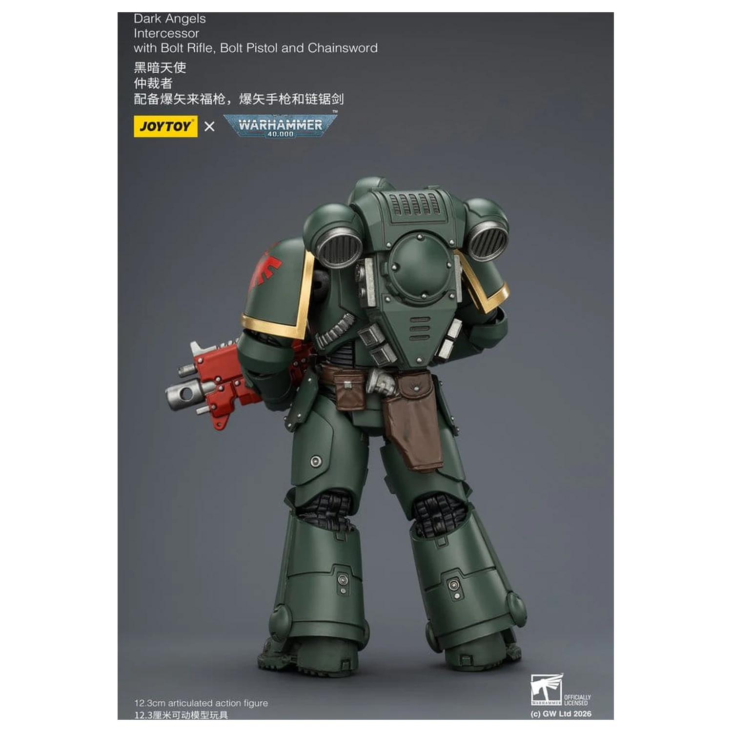 Warhammer 40,000 Action Figura Dark Angels Intercessor 12 cm fotografija proizvoda
