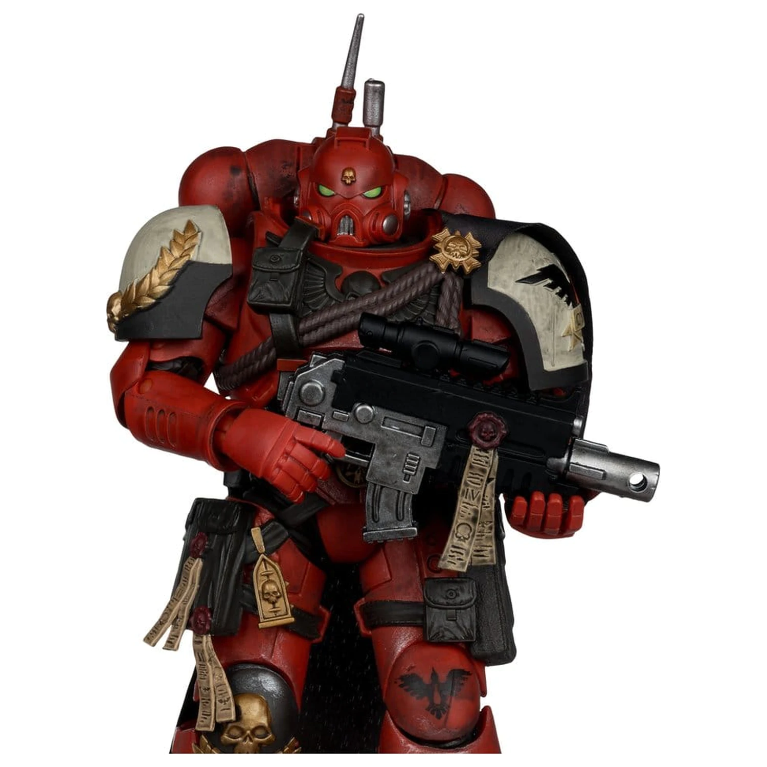 Warhammer 40,000 Dawn of War McFarlane Elite Edition Akcijska figura Kapetan Cyrus (Dawn of War 4) 20 cm fotografija proizvoda