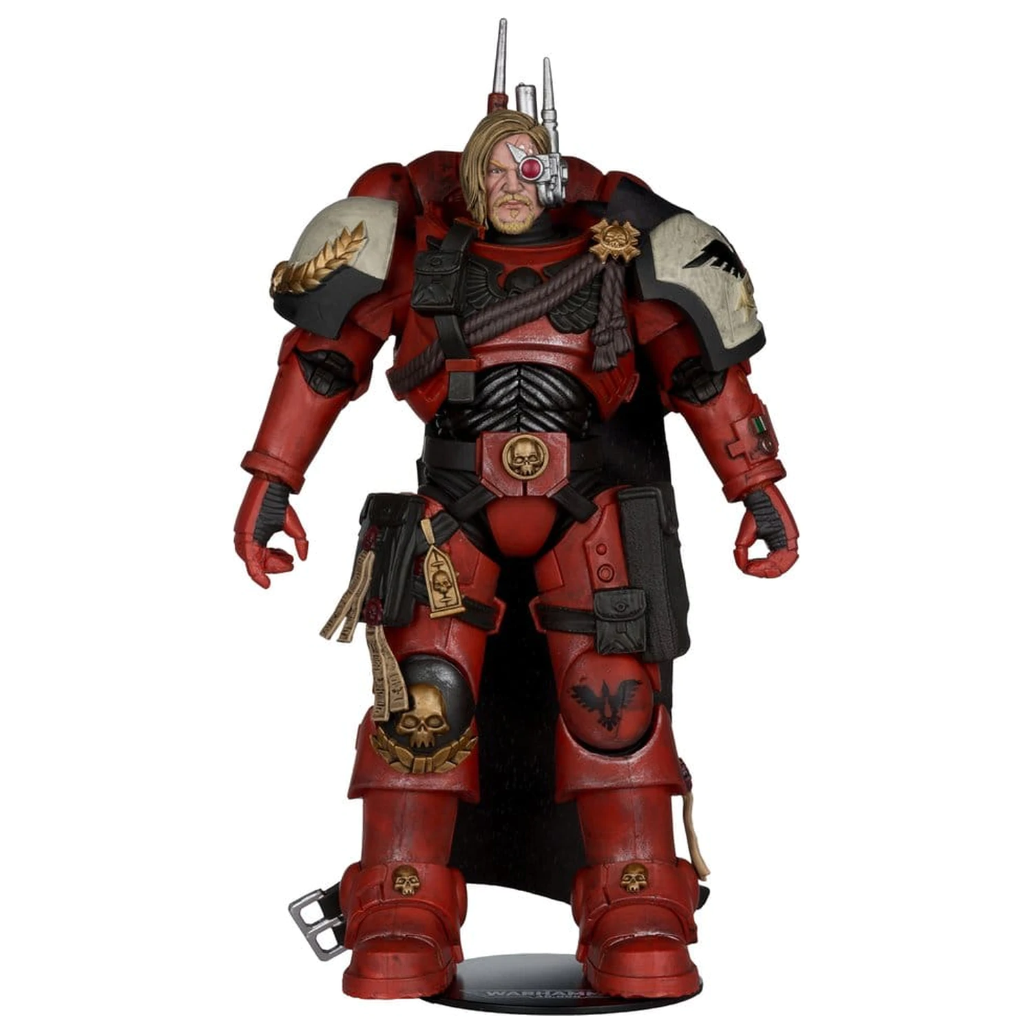 Warhammer 40,000 Dawn of War McFarlane Elite Edition Akcijska figura Kapetan Cyrus (Dawn of War 4) 20 cm fotografija proizvoda