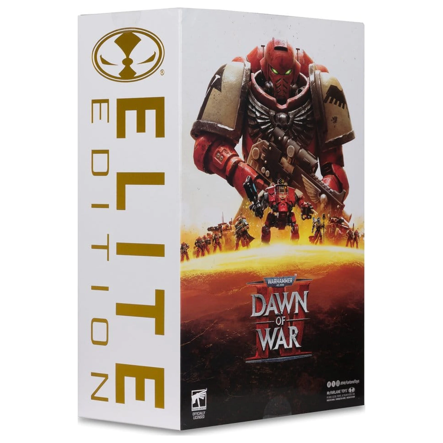 Warhammer 40,000 Dawn of War McFarlane Elite Edition Akcijska figura Kapetan Cyrus (Dawn of War 4) 20 cm fotografija proizvoda