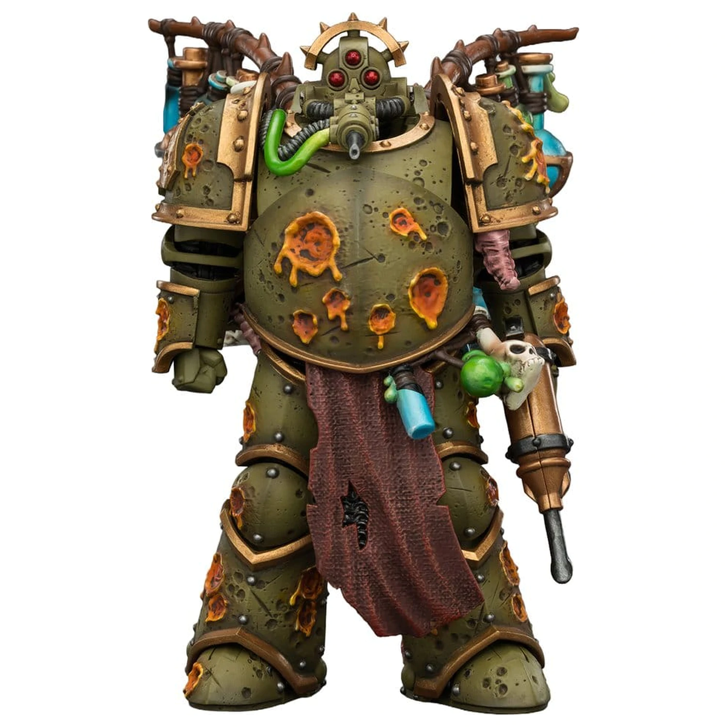 Warhammer 40,000 Akcijska figura Death Guard Biologus Putrifier 12 cm fotografija proizvoda