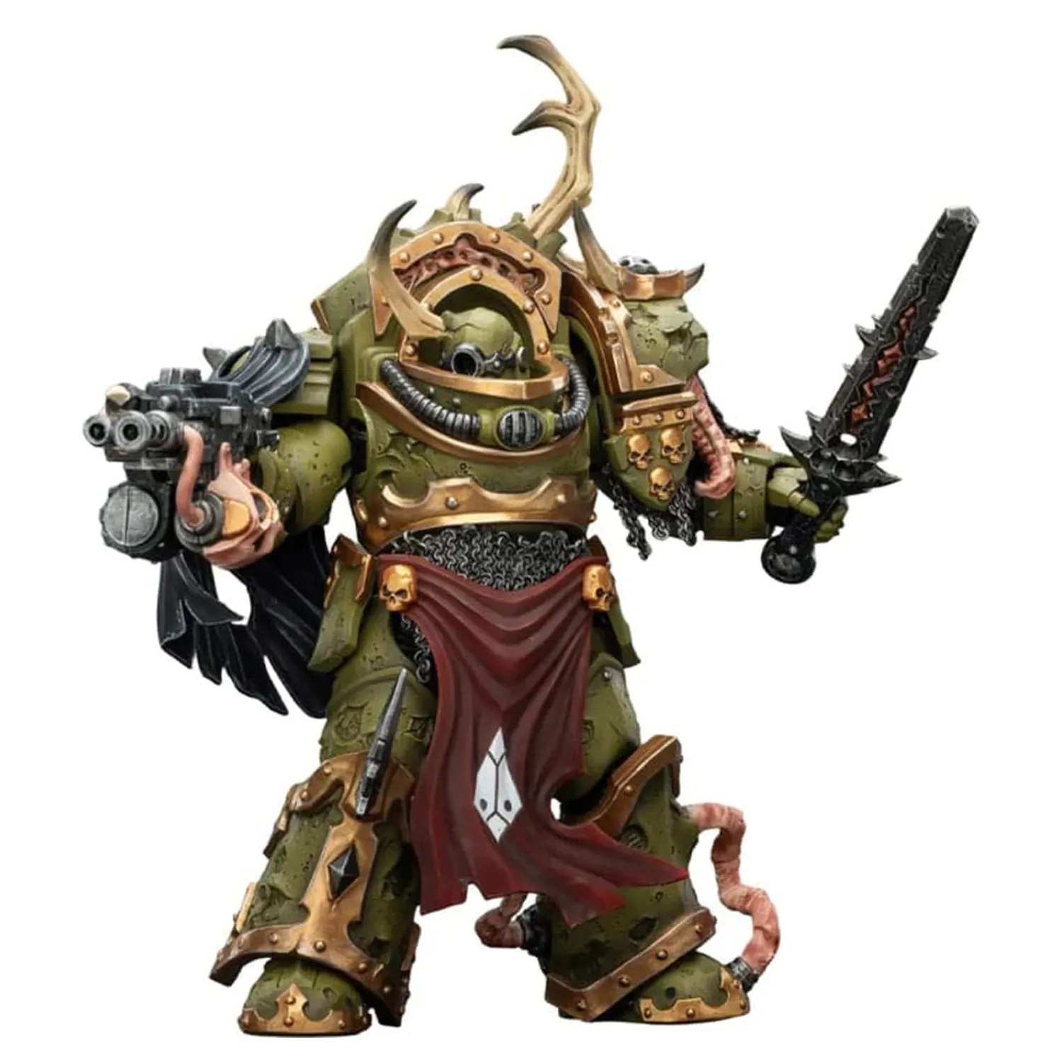 Warhammer 40,000 Action Figura Death Guard Blightlord Terminator 3 s Combi-bolterom i Bubotic Bladeom 14 cm fotografija proizvoda