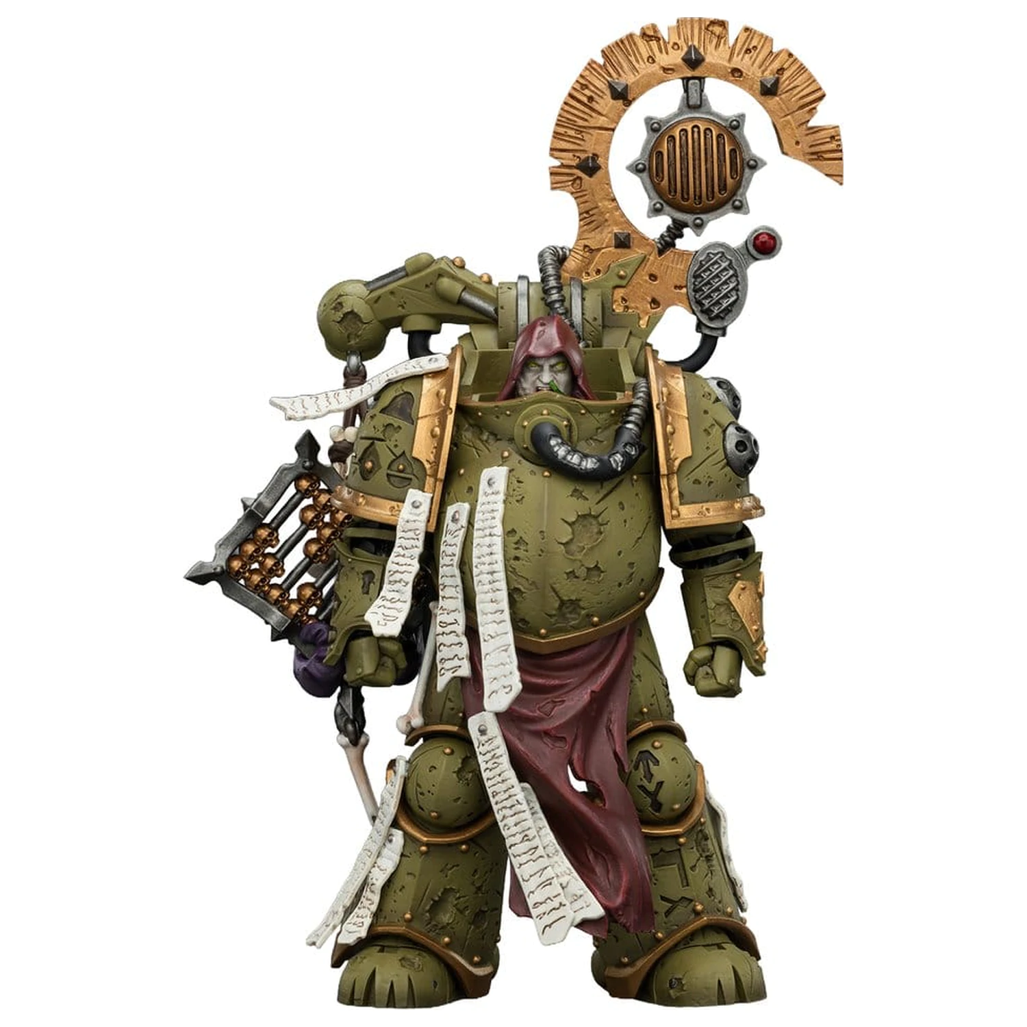 Warhammer 40,000 Akcijska figura Death Guard Tallyman 12 cm fotografija proizvoda
