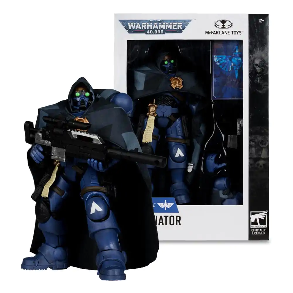 Warhammer 40,000 figurica Eliminator (Space Marine) 18 cm fotografija proizvoda