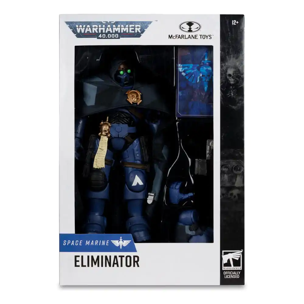Warhammer 40,000 figurica Eliminator (Space Marine) 18 cm fotografija proizvoda