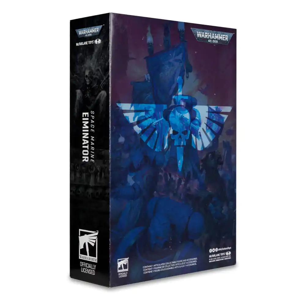 Warhammer 40,000 figurica Eliminator (Space Marine) 18 cm fotografija proizvoda