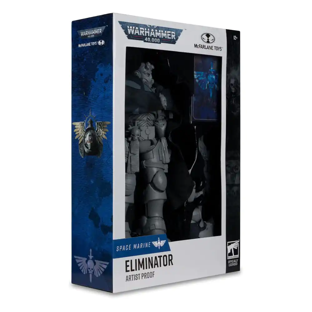 Warhammer 40,000 akcijska figura Eliminator (Space Marine) Artist Proof 18 cm fotografija proizvoda