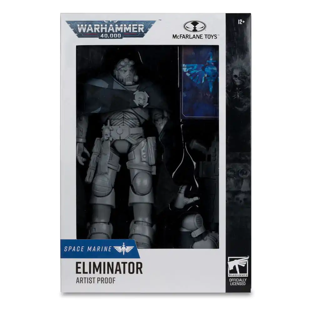 Warhammer 40,000 akcijska figura Eliminator (Space Marine) Artist Proof 18 cm fotografija proizvoda