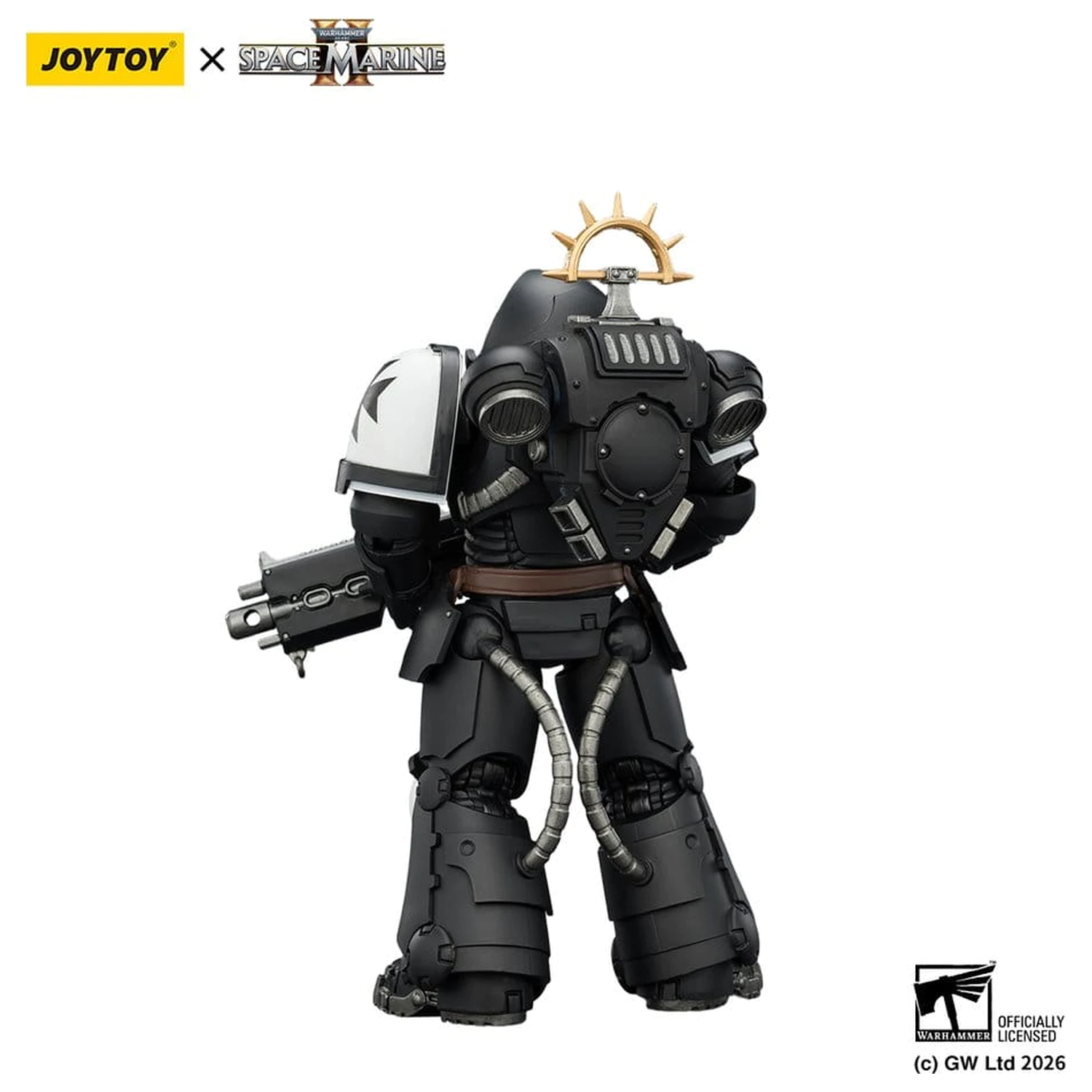 Warhammer 40,000 Akcijska figura Game Edition Black Templars Heavy Intercessor 13 cm fotografija proizvoda