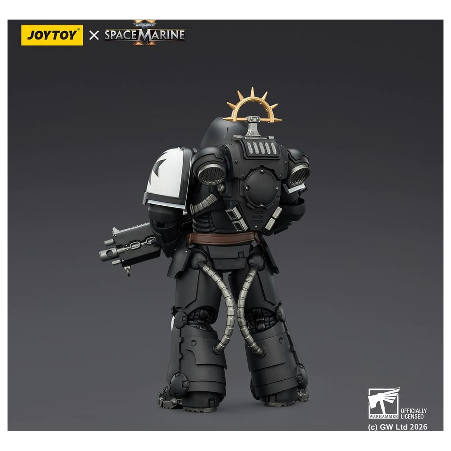 Warhammer 40,000 Akcijska figura Game Edition Black Templars Heavy Intercessor 13 cm fotografija proizvoda