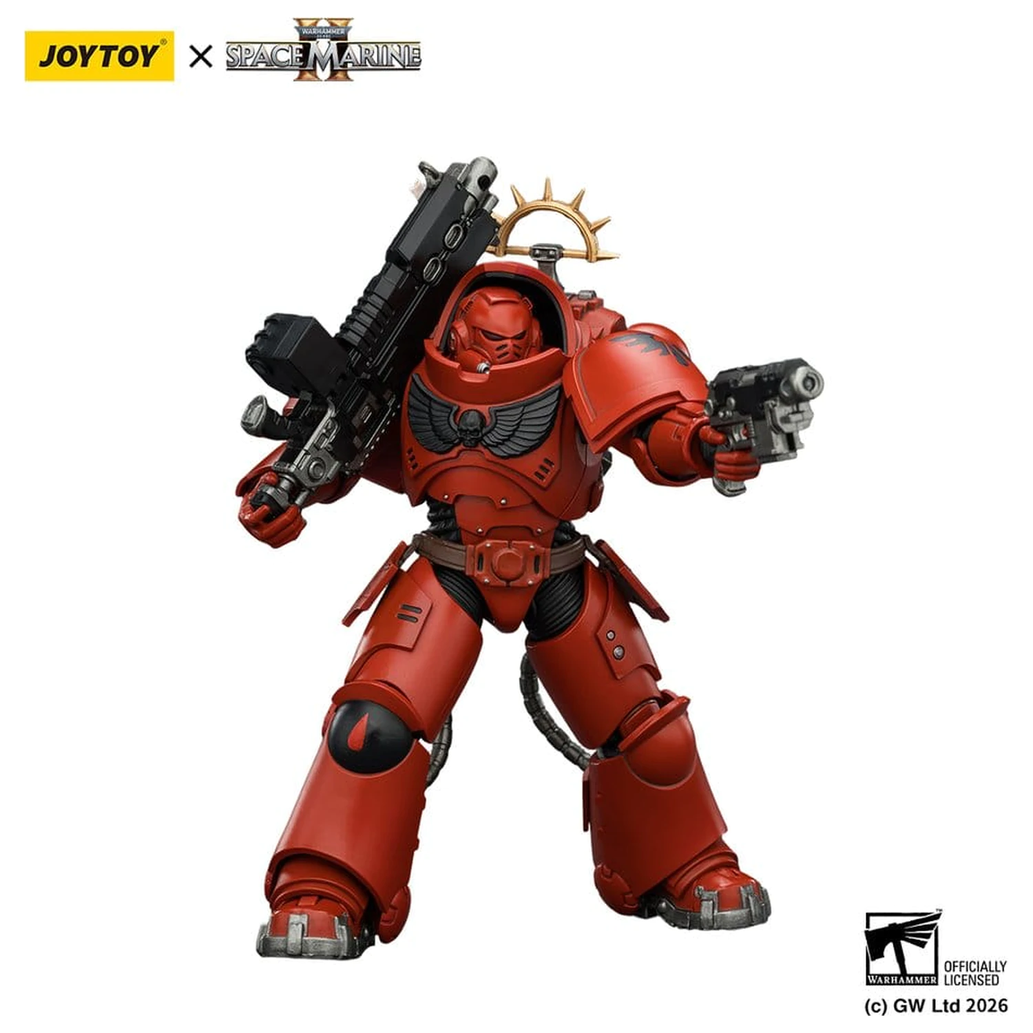 Warhammer 40,000 figurica akcijska igra Izdanje Blood Angels Heavy Intercessor 13 cm fotografija proizvoda