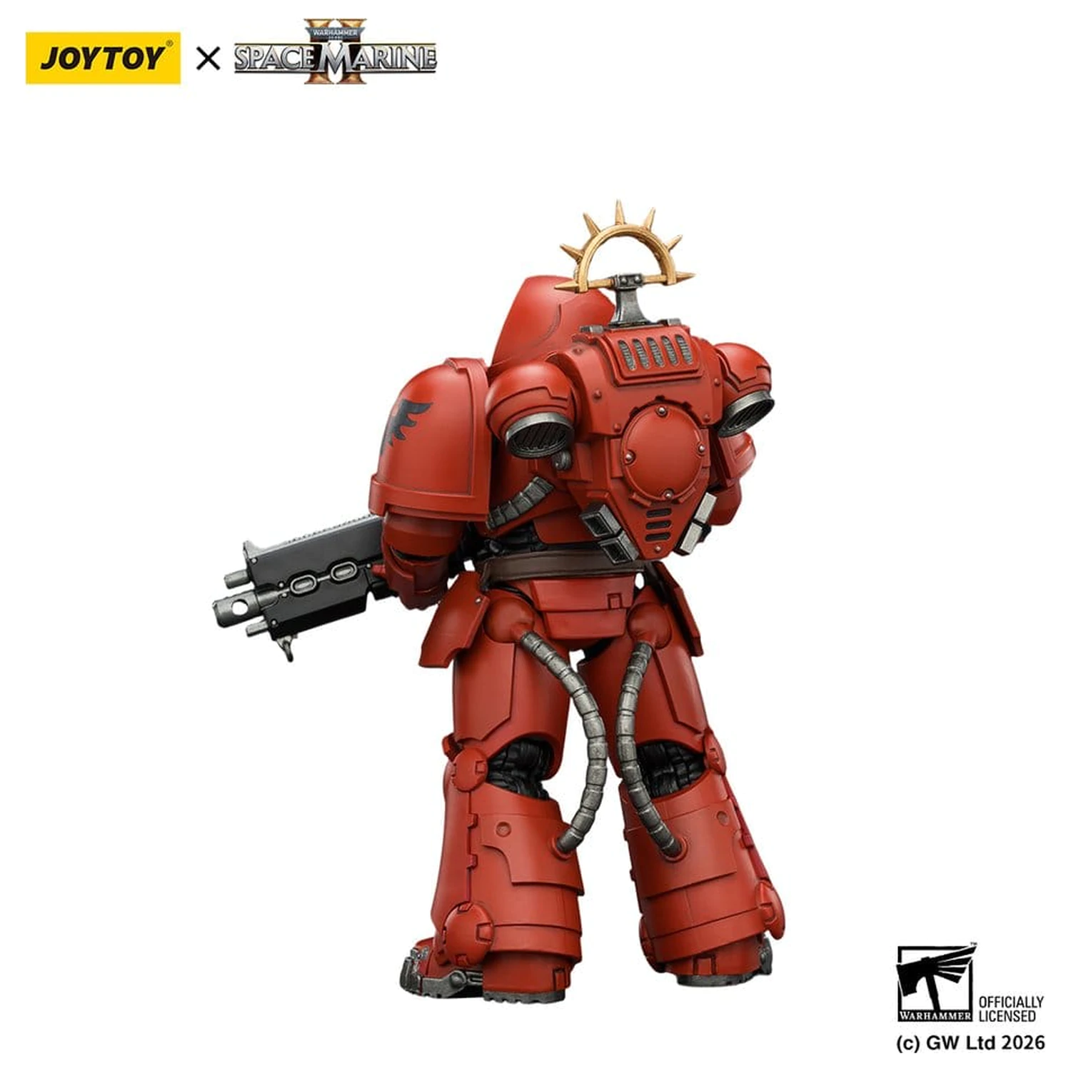 Warhammer 40,000 figurica akcijska igra Izdanje Blood Angels Heavy Intercessor 13 cm fotografija proizvoda