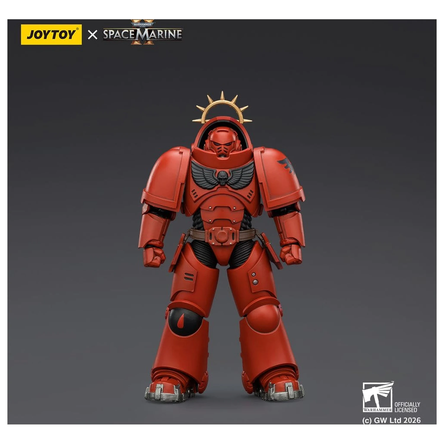 Warhammer 40,000 figurica akcijska igra Izdanje Blood Angels Heavy Intercessor 13 cm fotografija proizvoda