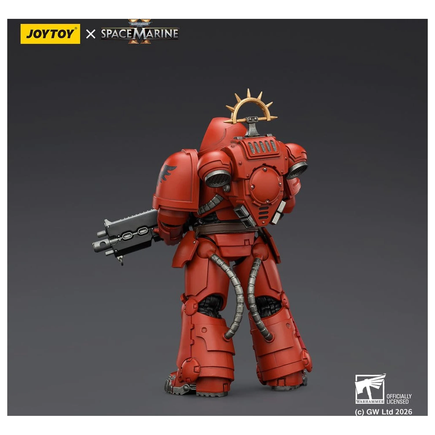 Warhammer 40,000 figurica akcijska igra Izdanje Blood Angels Heavy Intercessor 13 cm fotografija proizvoda