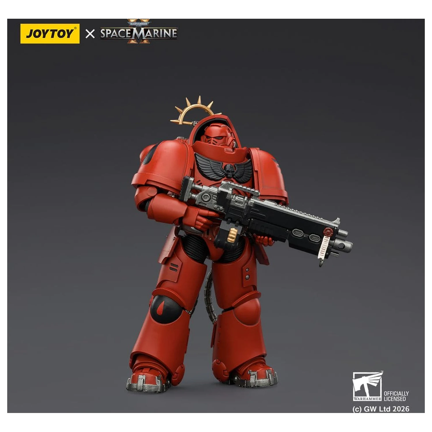 Warhammer 40,000 figurica akcijska igra Izdanje Blood Angels Heavy Intercessor 13 cm fotografija proizvoda