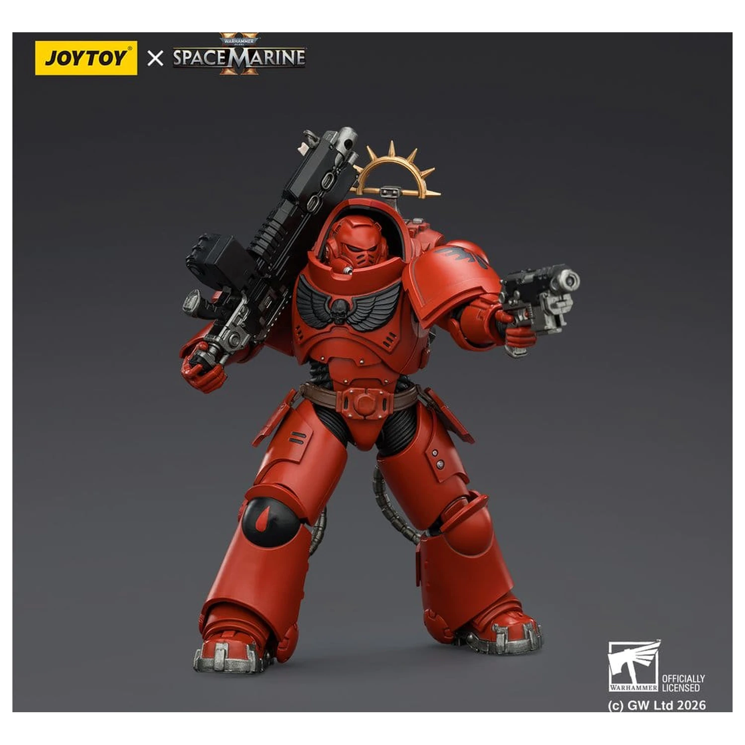 Warhammer 40,000 figurica akcijska igra Izdanje Blood Angels Heavy Intercessor 13 cm fotografija proizvoda