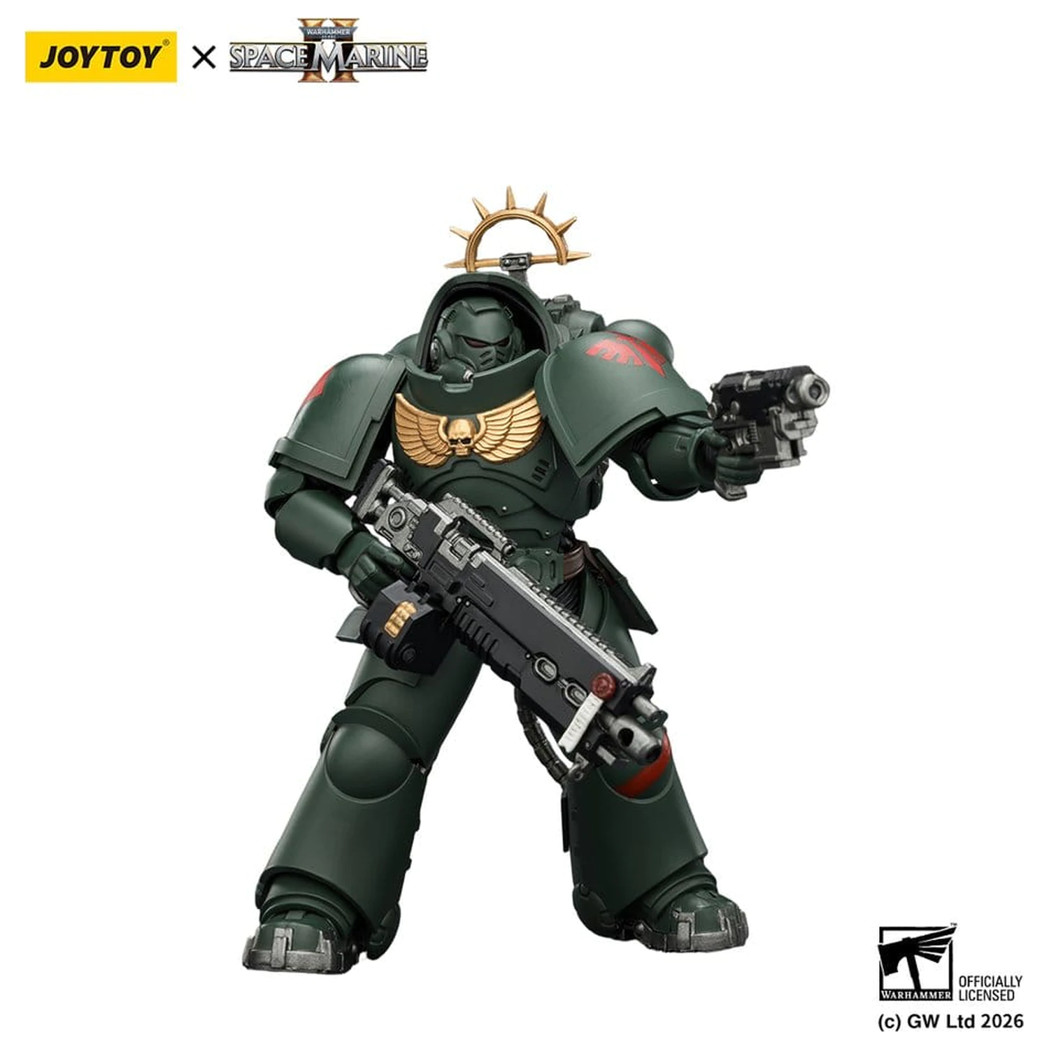 Warhammer 40,000 figurica akcijskog tipa izdanje Dark Angels Heavy Intercessor 13 cm fotografija proizvoda