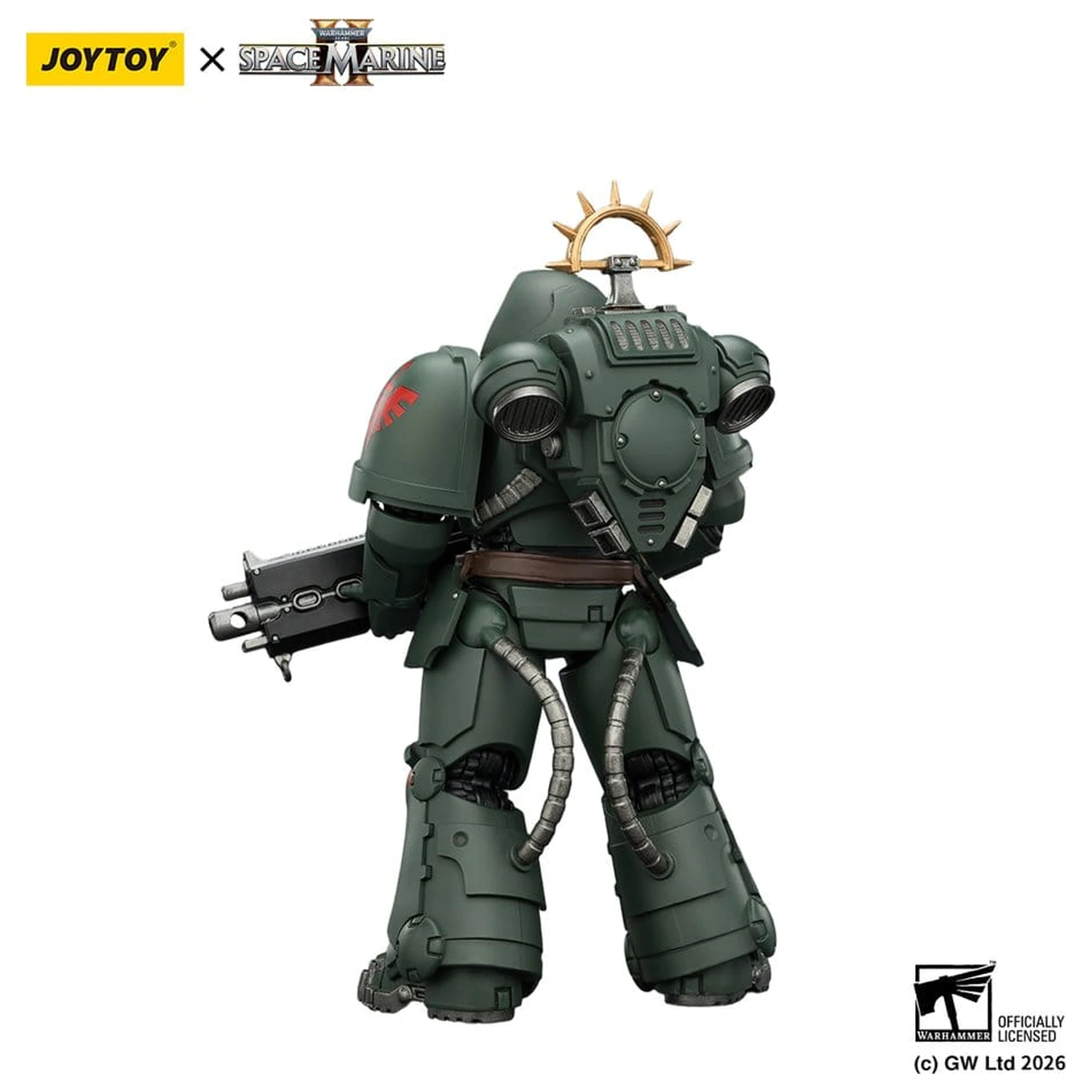 Warhammer 40,000 figurica akcijskog tipa izdanje Dark Angels Heavy Intercessor 13 cm fotografija proizvoda